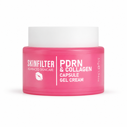 SKINFILTER PDRN & Collagen Capsule Gel Cream crema viso 55 g