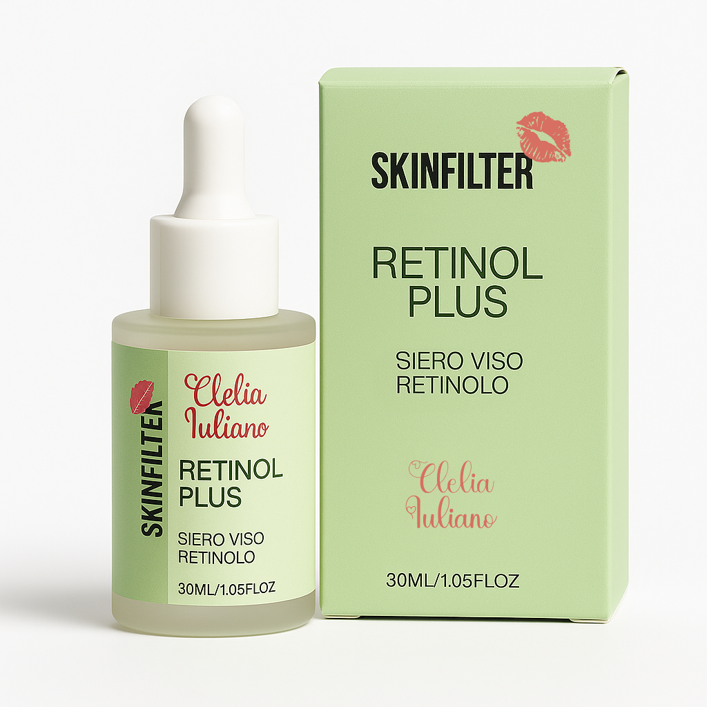 Retinol Plus anti-age Siero Viso Retinolo SKINFILTER 30ML