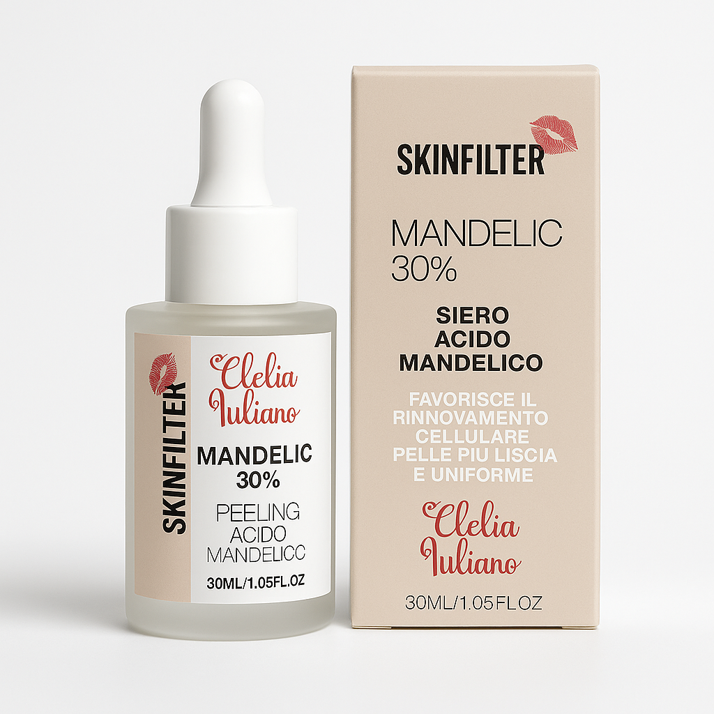 Mandelic 30 | Peeling 30% Acido Mandelico - Favorisce il rinnovamento cellulare