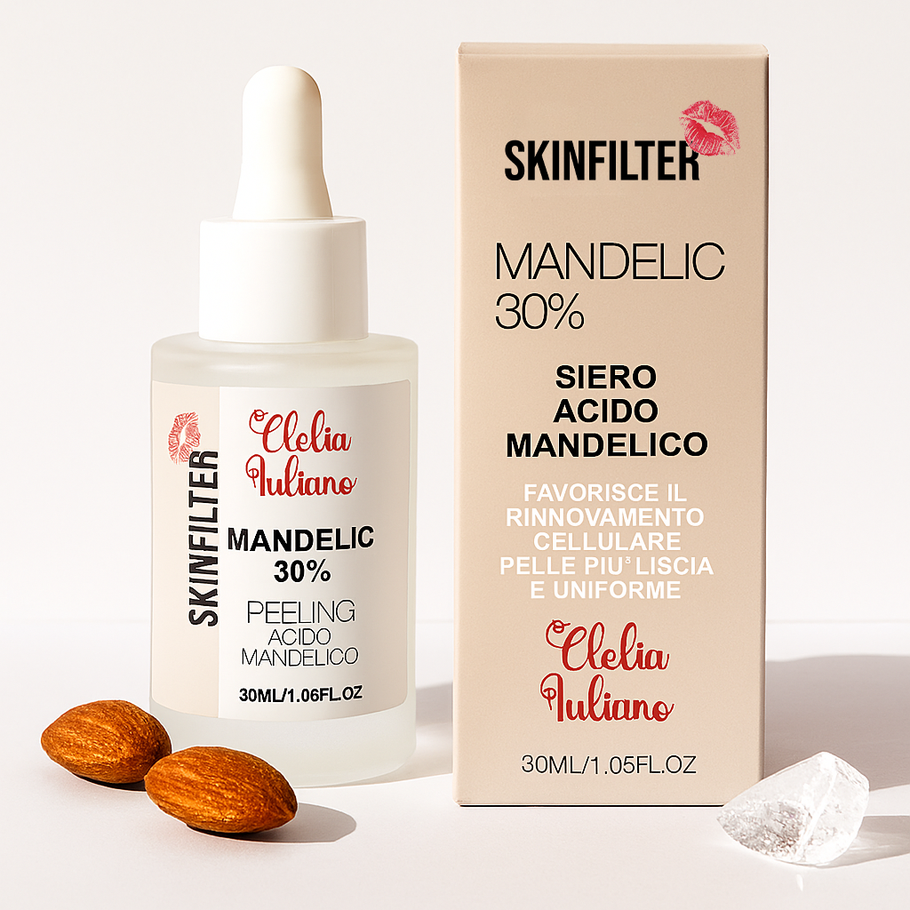 Mandelic 30 | Peeling 30% Acido Mandelico - Favorisce il rinnovamento cellulare
