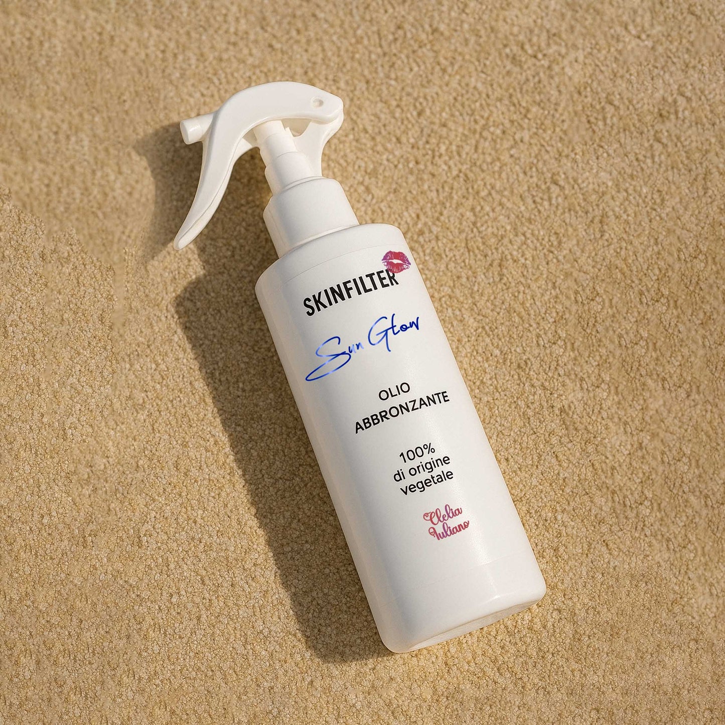 Olio secco Super Abbronzante