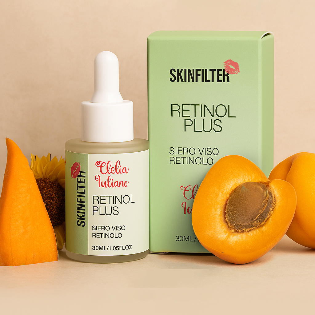 Retinol Plus anti-age Siero Viso Retinolo SKINFILTER 30ML