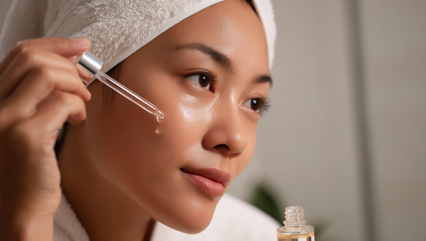 Glow Peel - Siero Viso AHA con Alfa Idrossiacidi | Idratante, Rigenerante, Illuminante - SKINFILTER