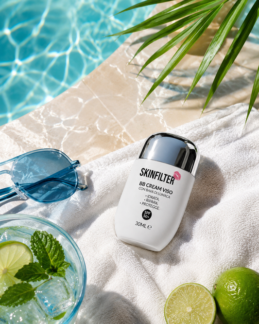 BB Cream con protezione solare viso spf50