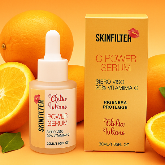 Siero viso Vitamina C pura al 20% SKINFILTER -  C POWER SERUM