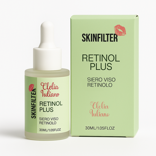 Retinol Plus anti-age   Siero Viso  Retinolo SKINFILTER 30ML