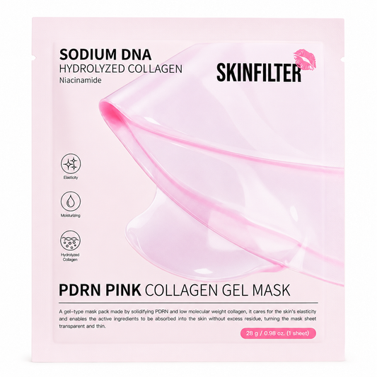 SKINFILTER PDRN DNA Advanced Collagen Mask 28G