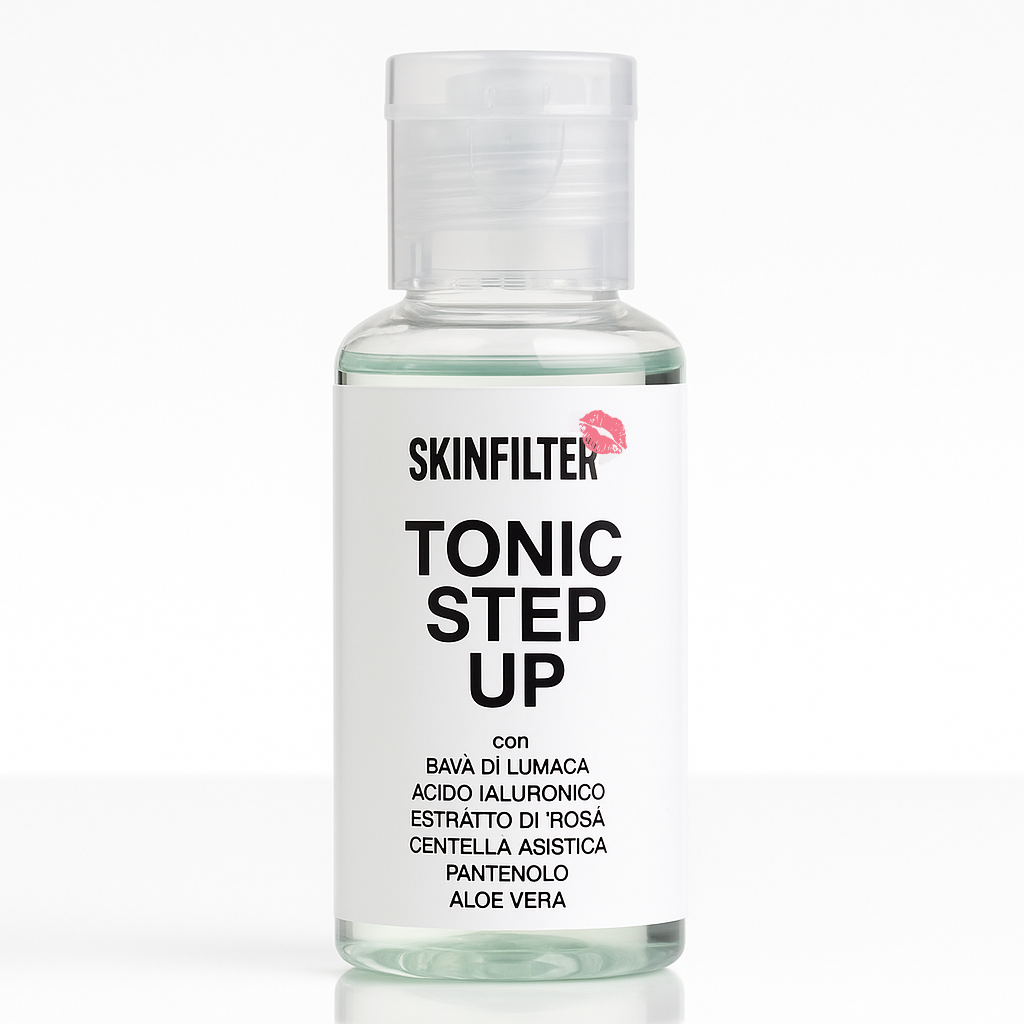 SKINFILTER Beauty Routine Set – Pochette con 6 Mini Prodotti Skincare