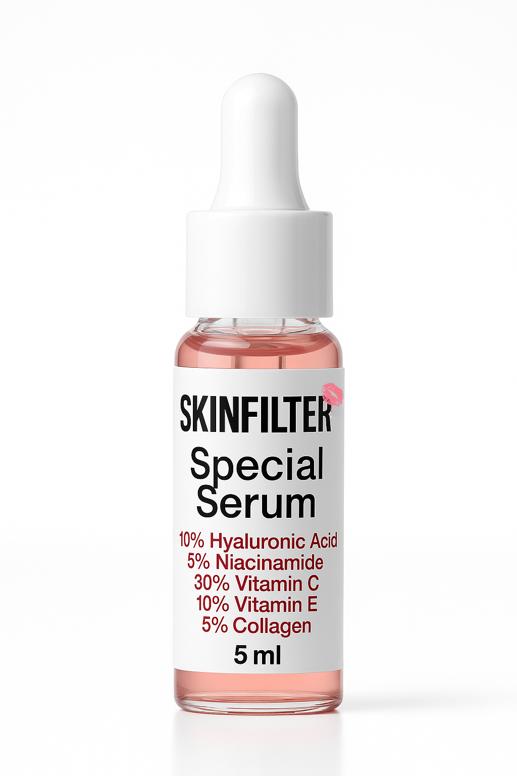 SKINFILTER Beauty Routine Set – Pochette con 6 Mini Prodotti Skincare