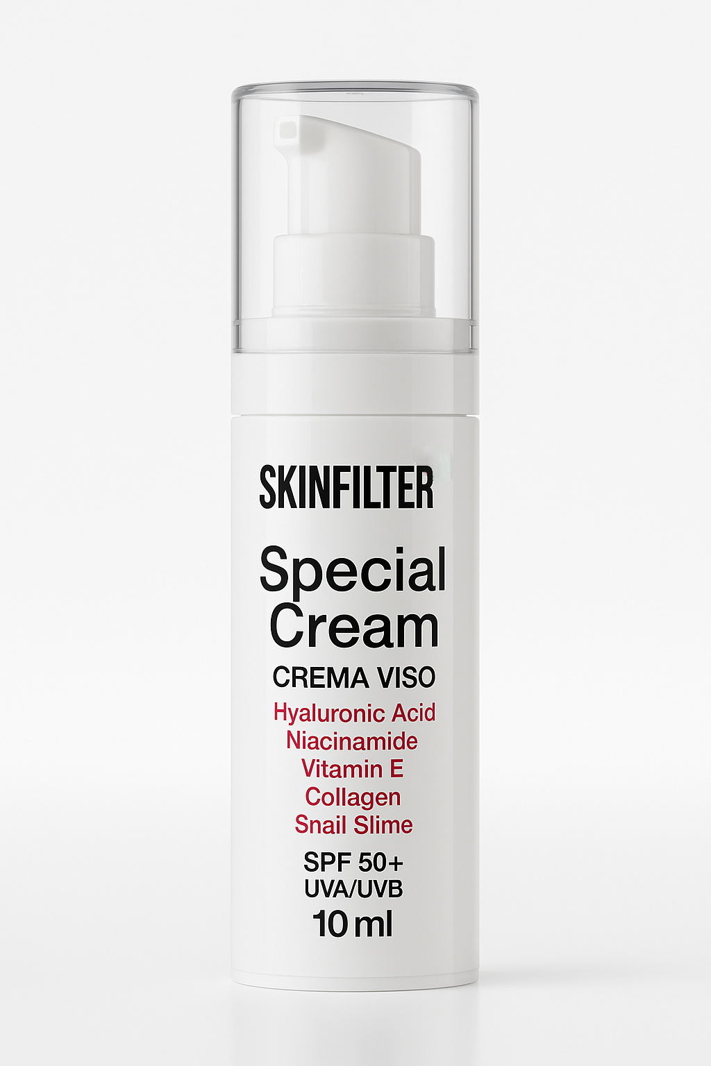 SKINFILTER Beauty Routine Set – Pochette con 6 Mini Prodotti Skincare