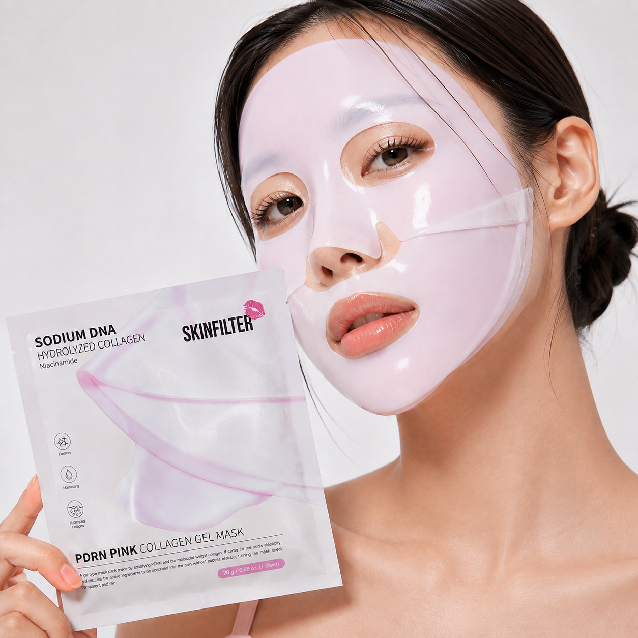 SKINFILTER PDRN DNA Advanced Collagen Mask 28G
