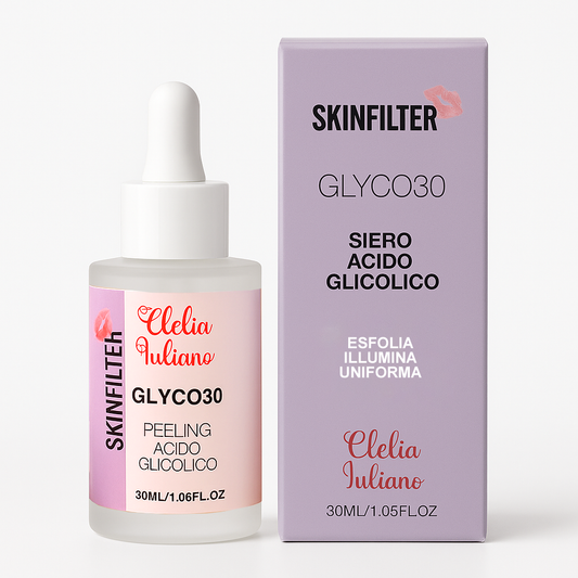 Glyco 30 | Peeling 30% Acido Glicolico - Esfolia,illumina,uniforma.