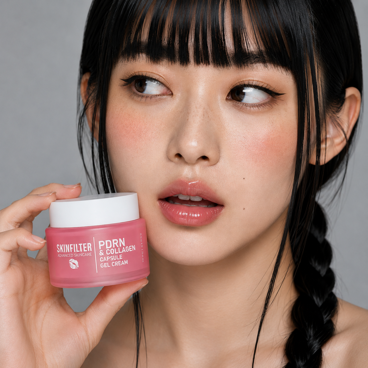 SKINFILTER PDRN & Collagen Capsule Gel Cream 55 g