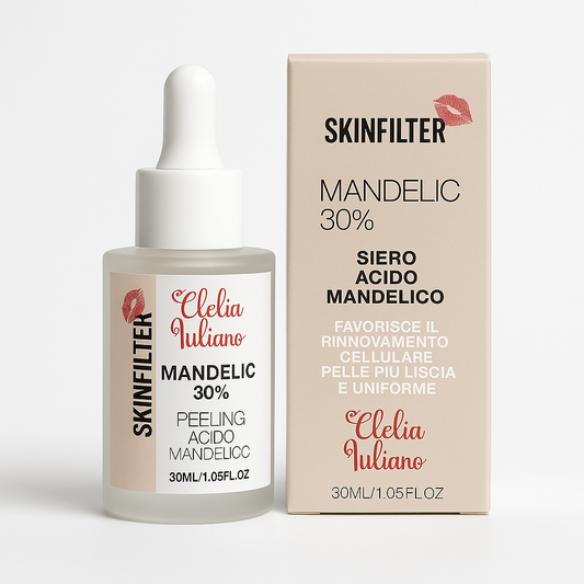 Mandelic 30 | Peeling 30% Acido Mandelico - Favorisce il rinnovamento cellulare