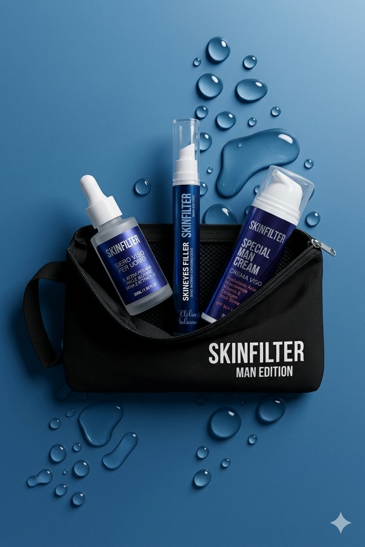 borsello uomo skincare
