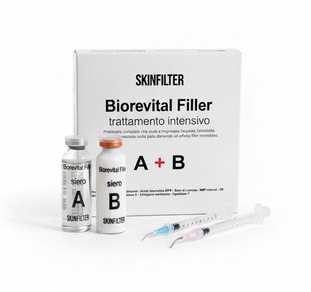 Biorevital Filler – Trattamento Intensivo Antirughe