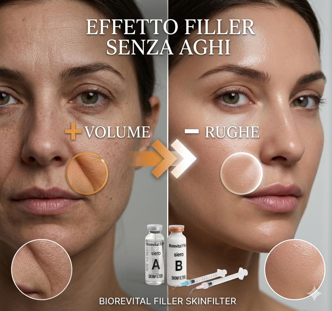 biorevital filler effetto visivo senza aghi