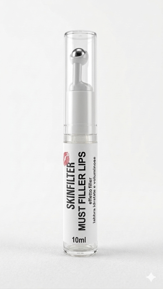 Must Filler Lips SKINFILTER trattamento filler labbra effetto volumizzante 10ml
