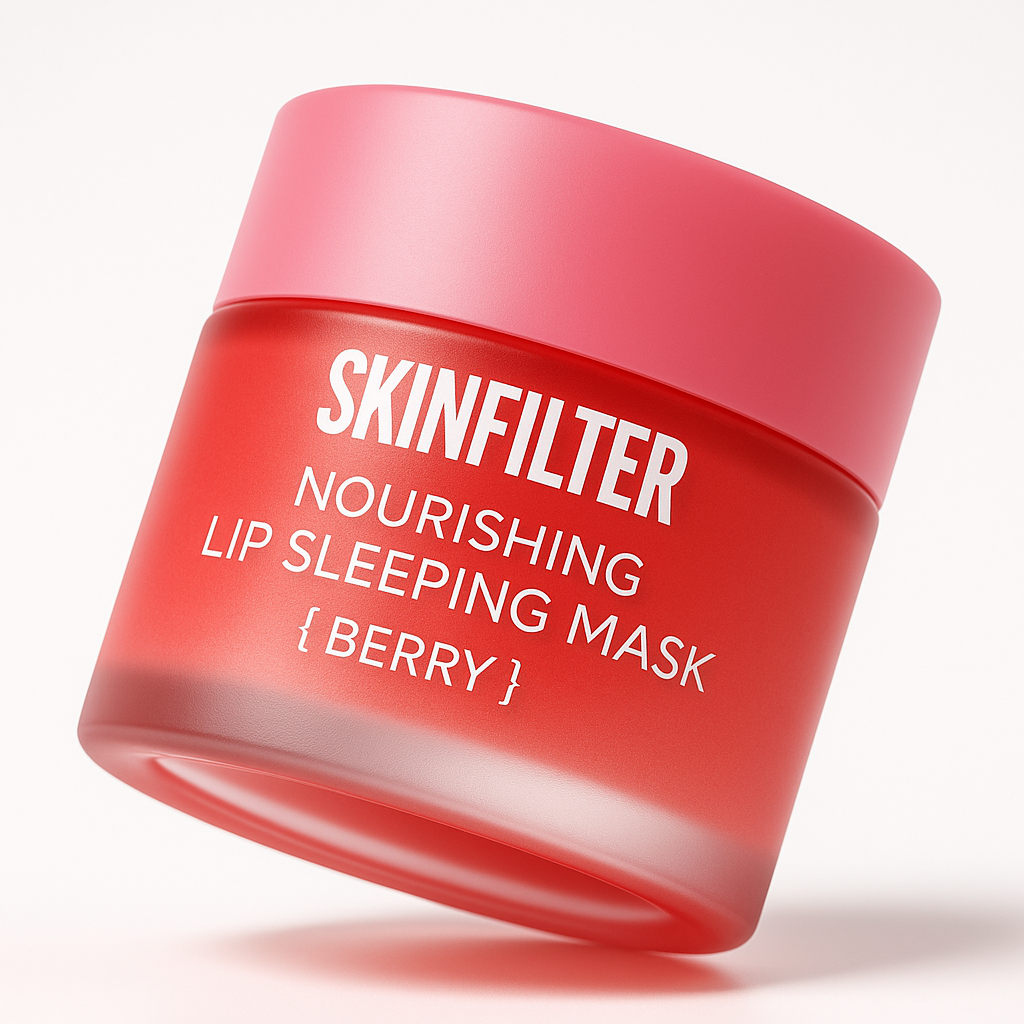 Maschera Labbra Notte Nutriente e Riparatrice | Skinfilter