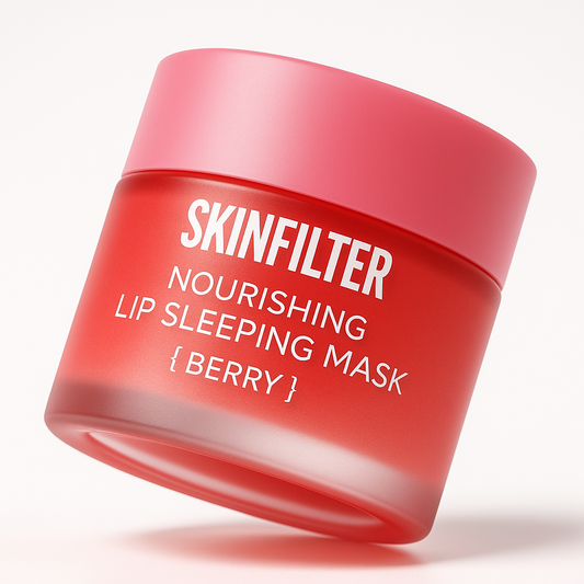 Maschera Labbra Notte Nutriente e Riparatrice | Skinfilter