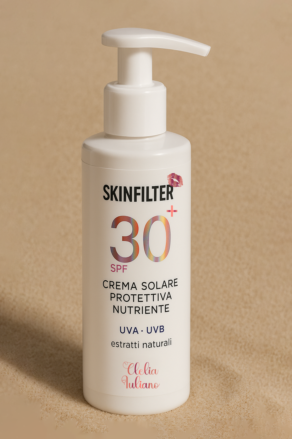 Crema abbronzante Nutriente SFP30+ viso/corpo