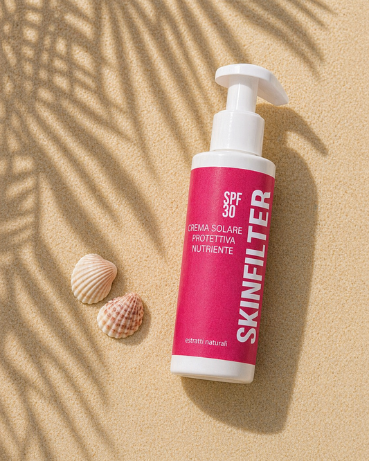 Crema abbronzante Nutriente SFP30+ viso/corpo