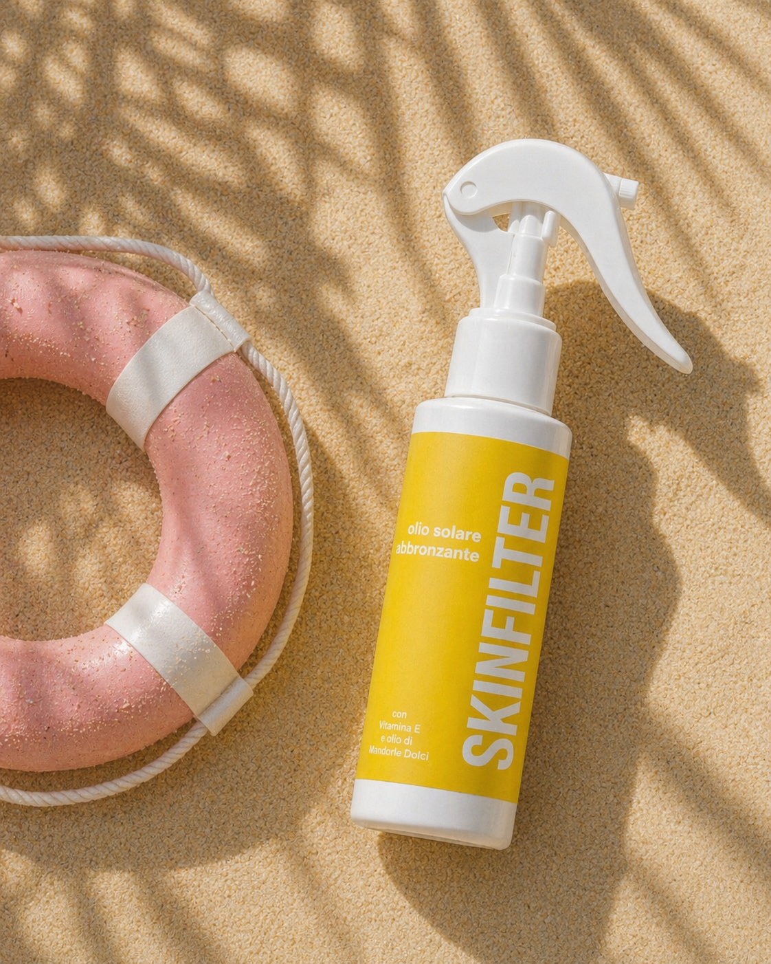 Olio Super Abbronzante Spray SKINFILTER