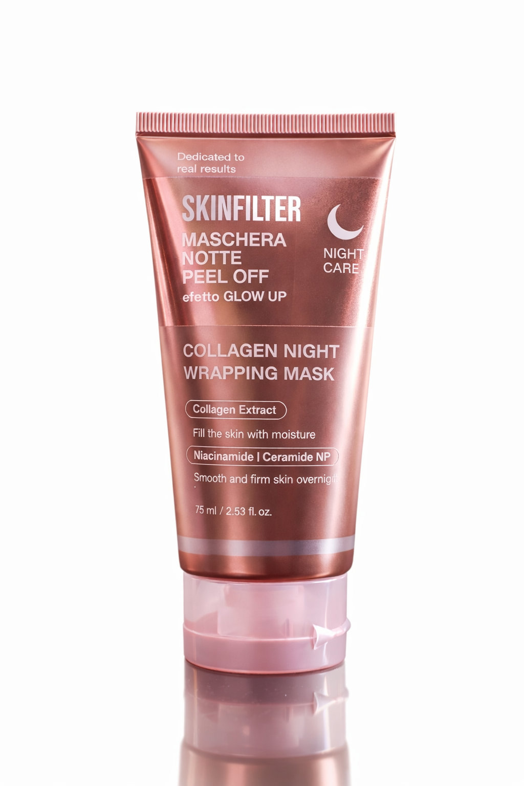 SKINFILTER – MASCHERA NOTTE peel off al collagene