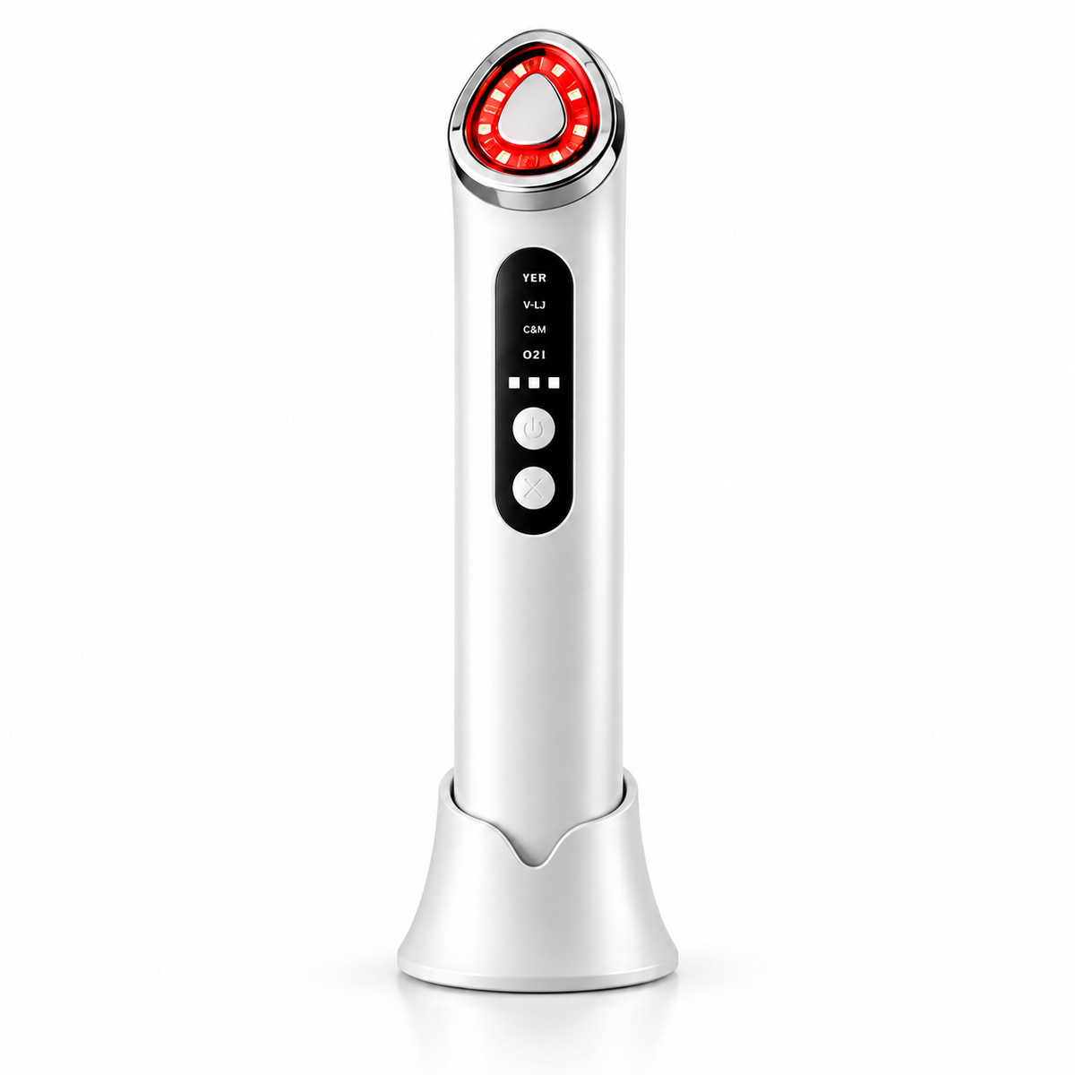 SKINFILTER Facial Treatment Machine con LED, vibrazione, funzione HOT e microcorrente incluso nella PDRN Skin Ritual Box
