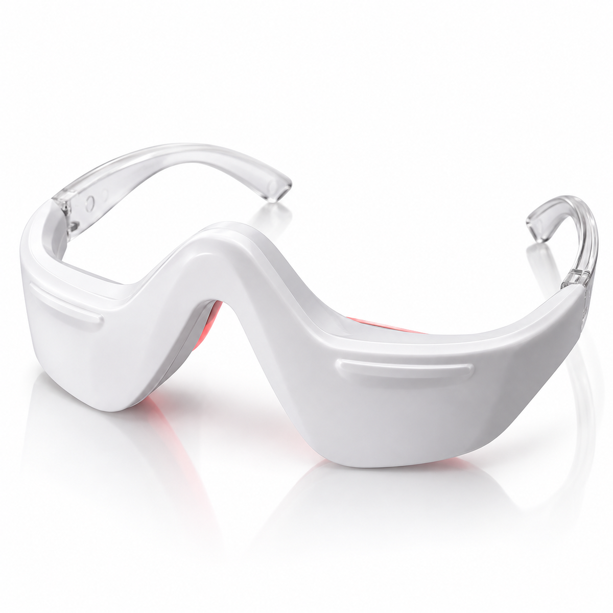 Occhiali LED rossi SKINFILTER per trattamento cosmetico contorno occhi
