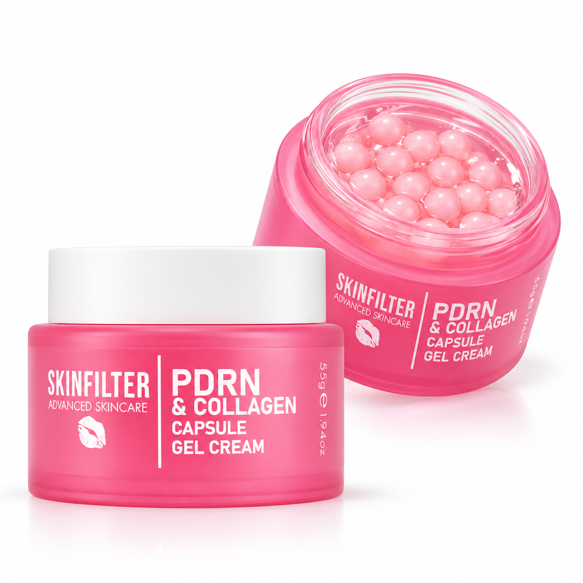SKINFILTER PDRN & Collagen Capsule Gel Cream 55 g inclusa nella PDRN Skin Ritual Box