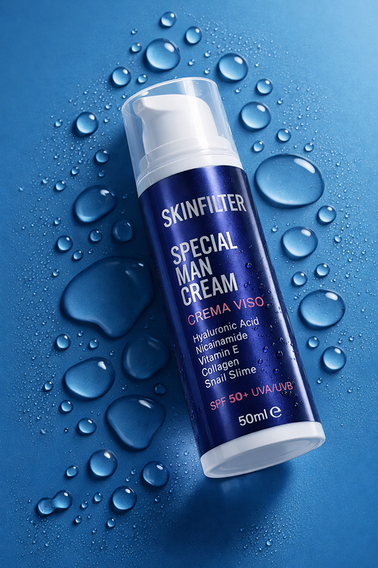 special cream uomo spf50+ antirughe 50ml