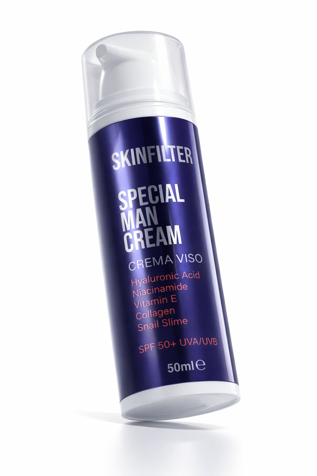 Special Man Cream . Crema Viso Uomo Anti-Age & Protettiva | SKINFILTER