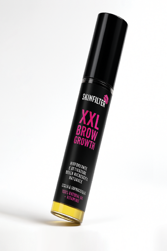 Skinfilter Lash & Brow Growth Oil – Olio Naturale Ricrescita Ciglia & Sopracciglia
